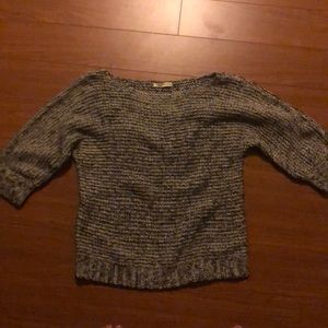 Knit sweater